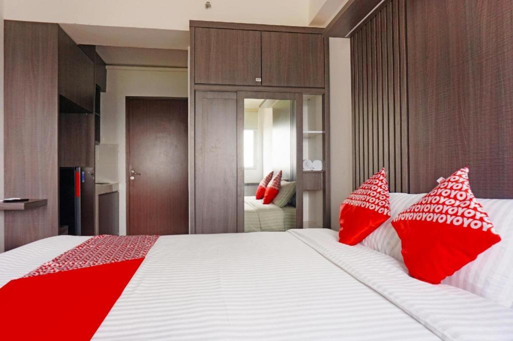 Oyo 91593 San San Rooms Apartment Gunung Putri Square Bogor Exterior foto