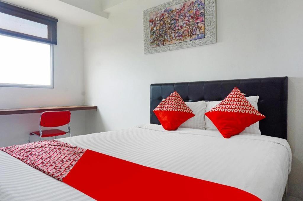 Oyo 91593 San San Rooms Apartment Gunung Putri Square Bogor Exterior foto
