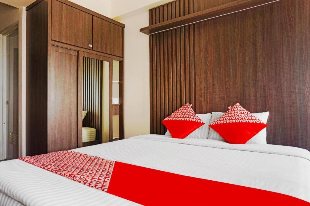 Oyo 91593 San San Rooms Apartment Gunung Putri Square Bogor Exterior foto